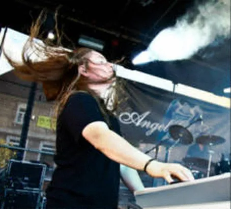 Markus Spiethaler live am Keyboard